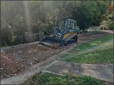 French Drain Installation